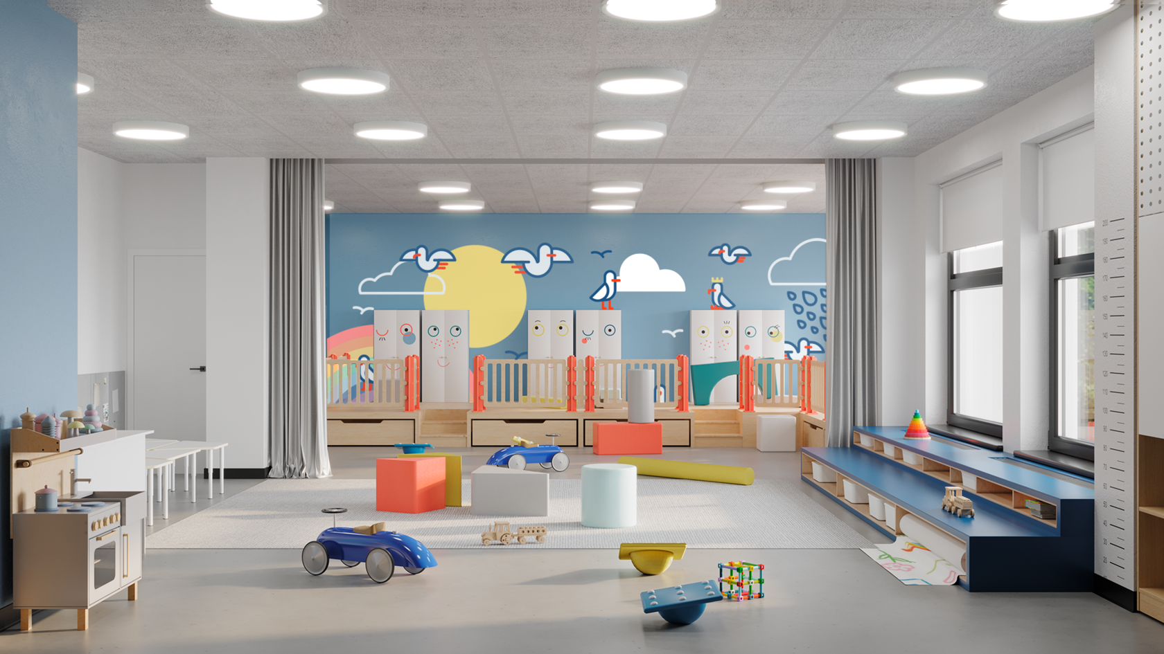 Дизайн-проект для детского сада по ФГОС