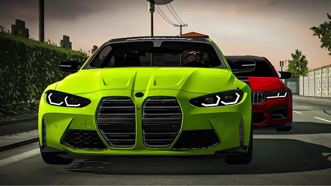 Car Parking Multiplayer car game for mobile