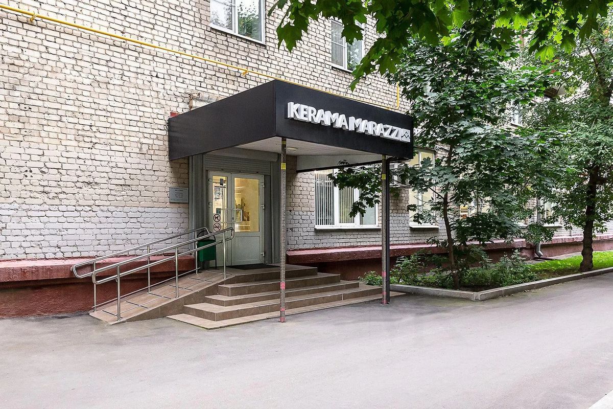 Фирменный магазин керама мараззи: Москва, Лётчика Бабушкина ул., 6