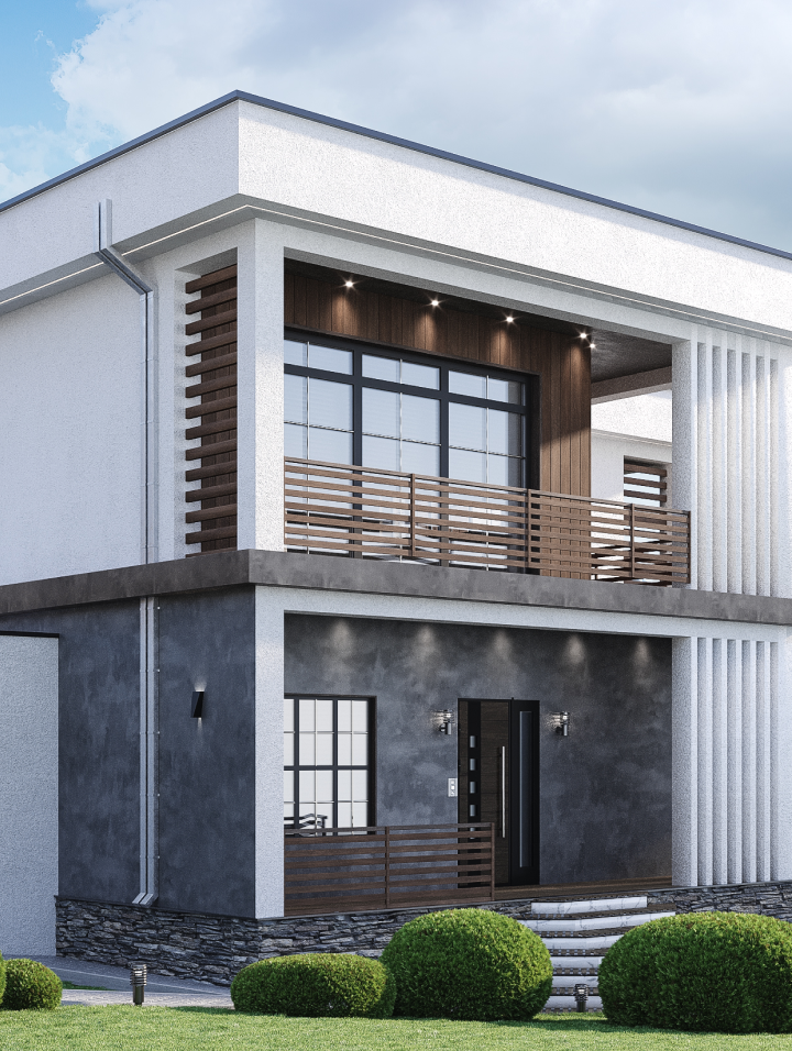 Быстровозводимые дома в Крымска планировка