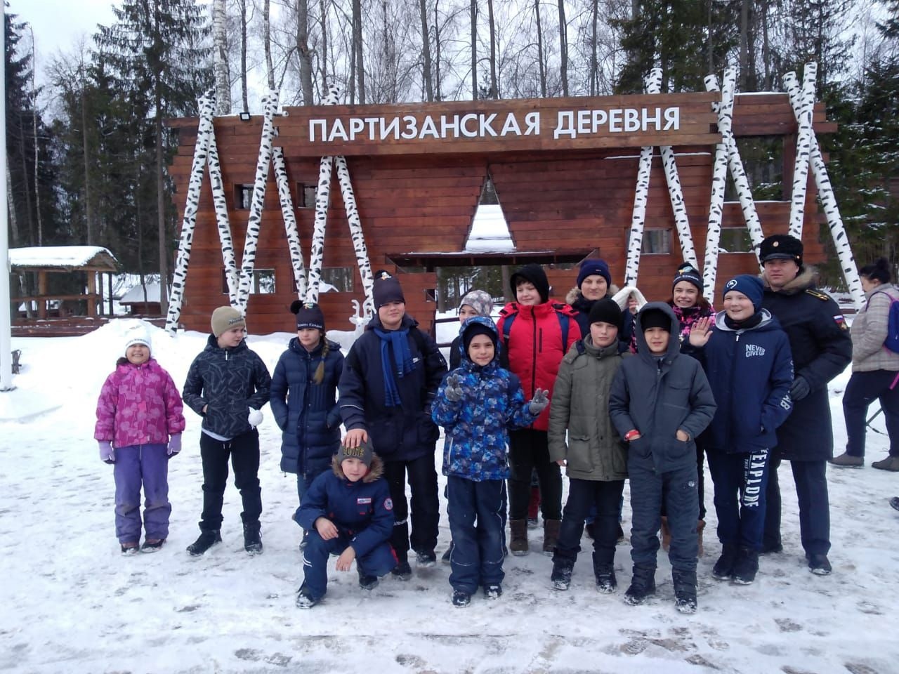 важен каждый, благотворительный фонд, строгино, школа тетушки совушки, патриот, парк патриот