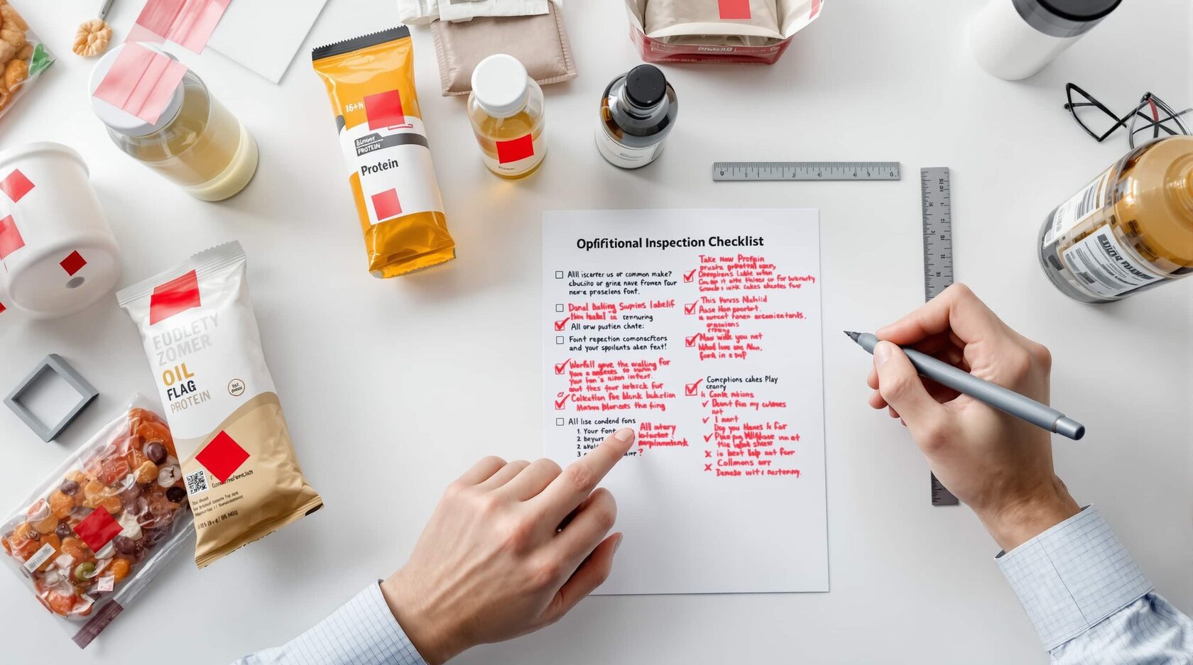 Типичные ошибки при оформлении этикетки FDA