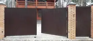 Распашные ворота