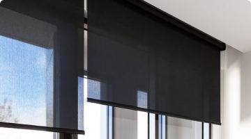 Рулонные шторы с электропиводом