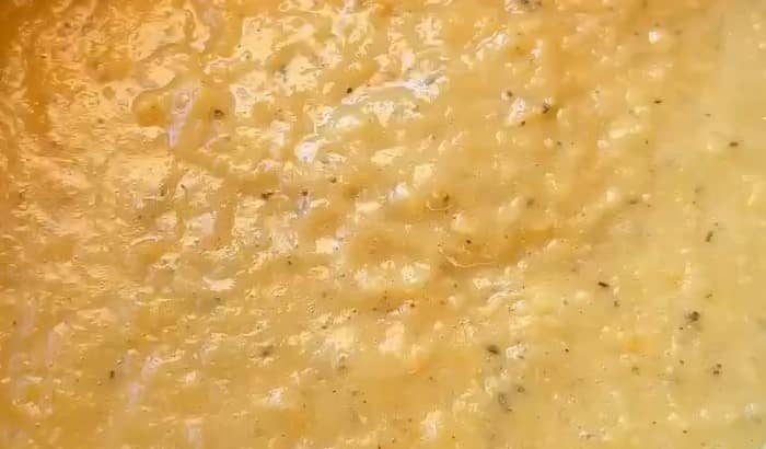 Приготовление кукурузного крем-супа со сливками: шаг 5