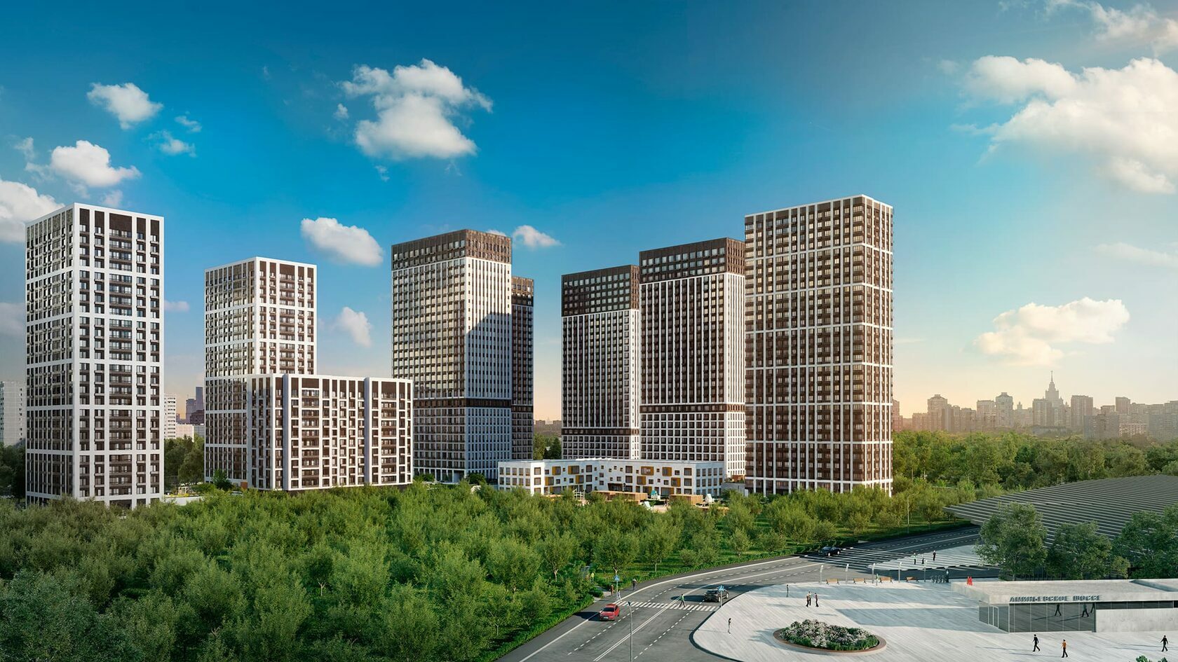 Новостройки в проекте в москве
