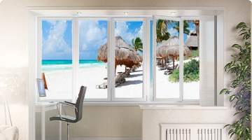 Фотопечать на шторах