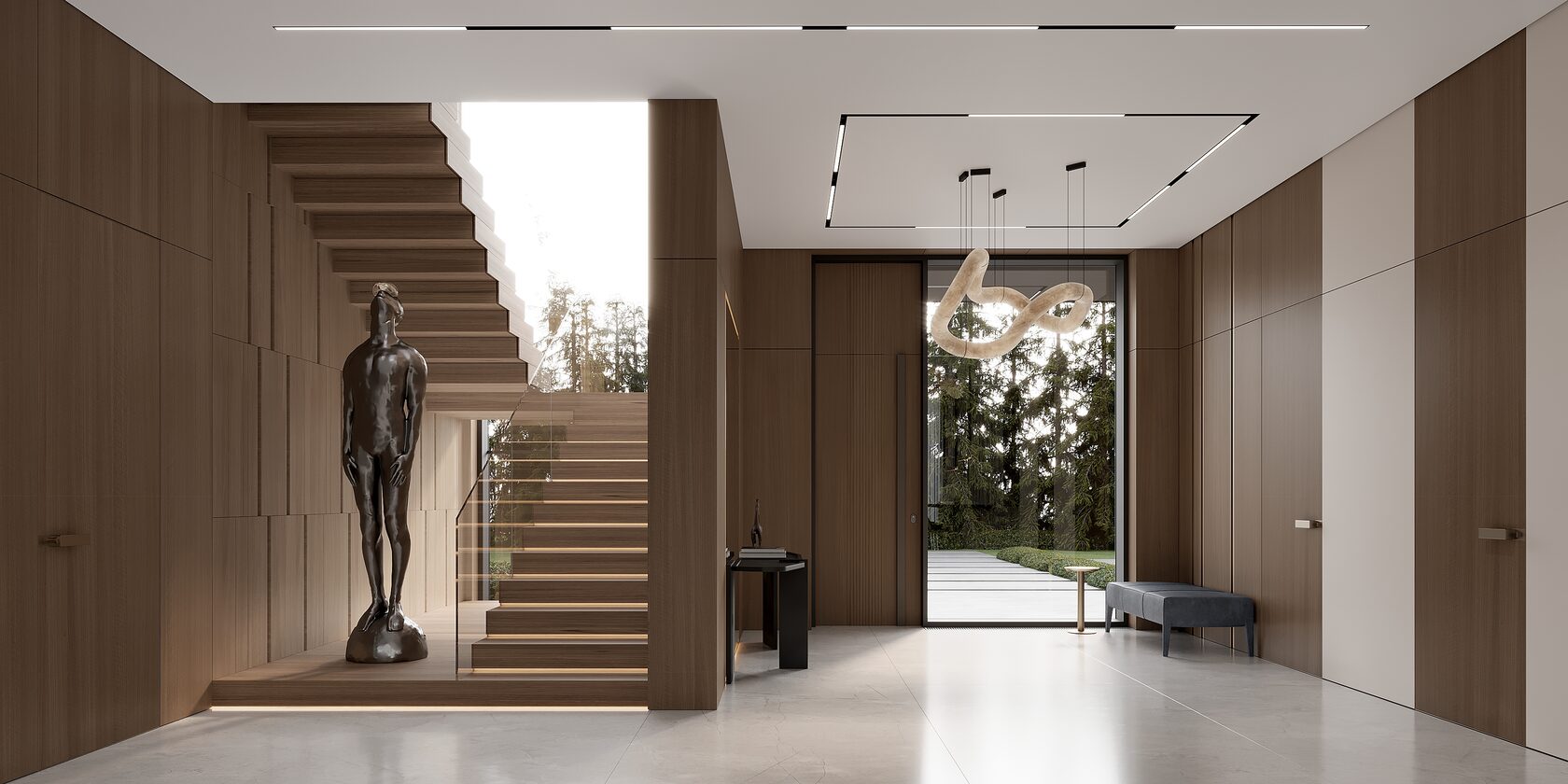 VILLA SERENITY — материалы проекта