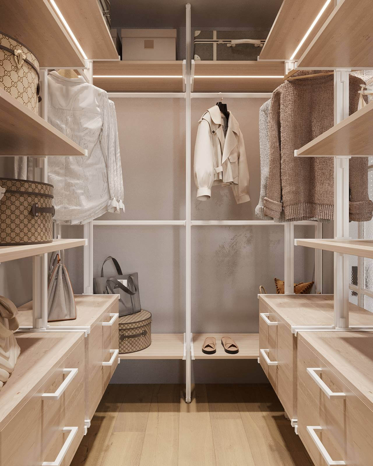 шкаф в детскую комнату с полками Минск