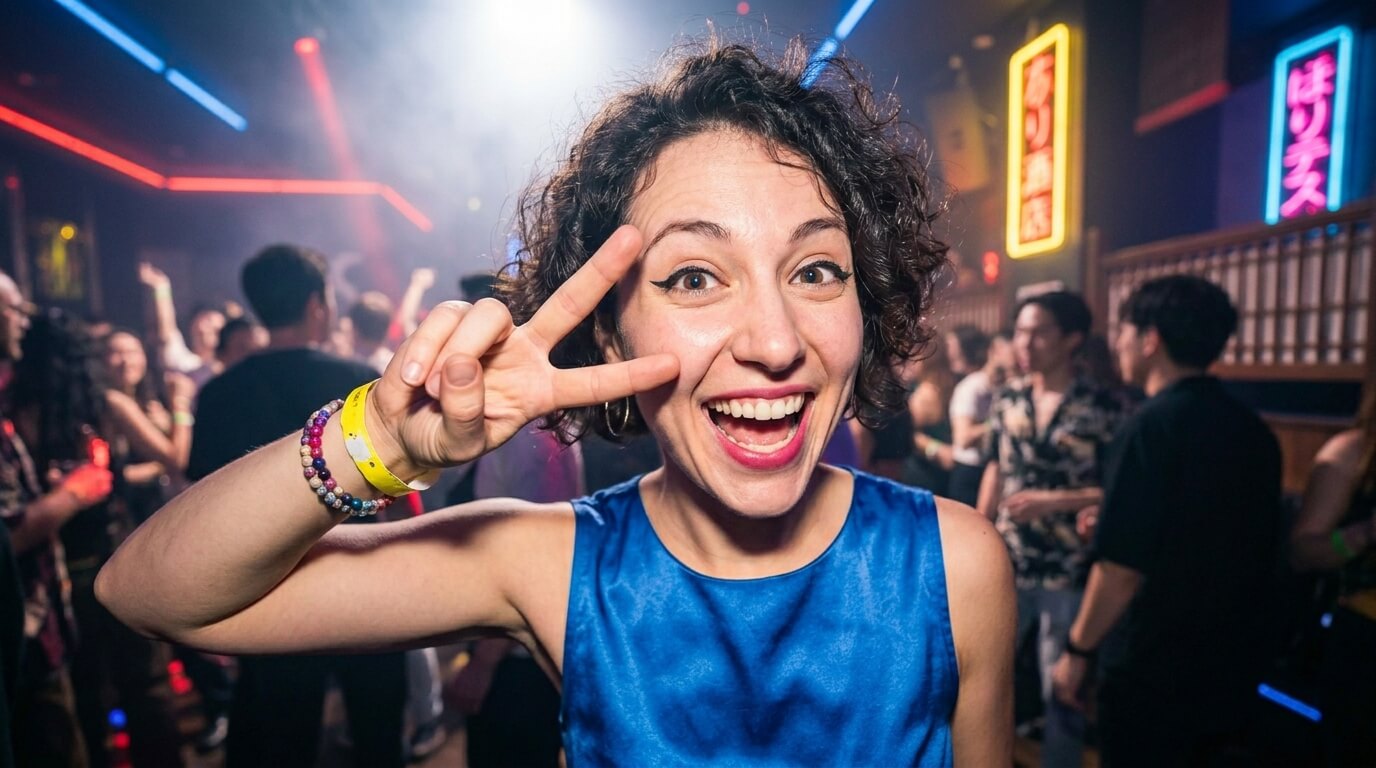 Зажигательная песня на юбилей женщине — душа компании веселится на празднике