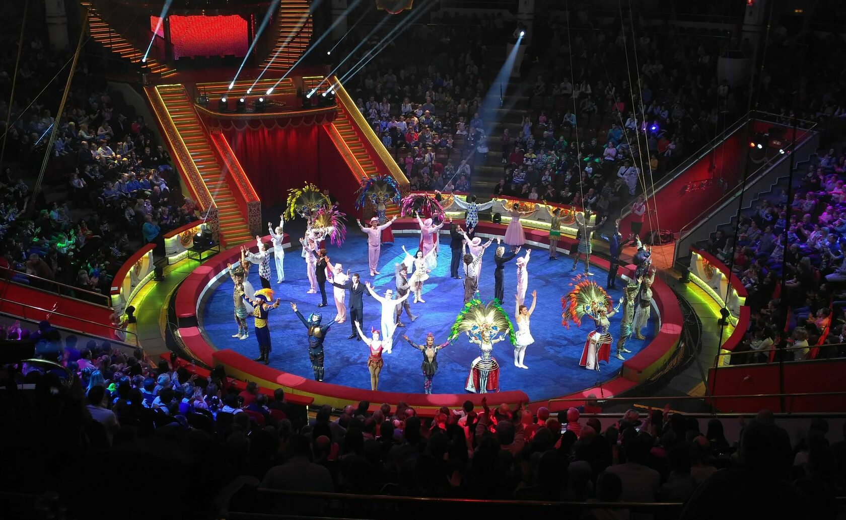 Билеты и афиша — Цирк Никулина на Цветном бульваре