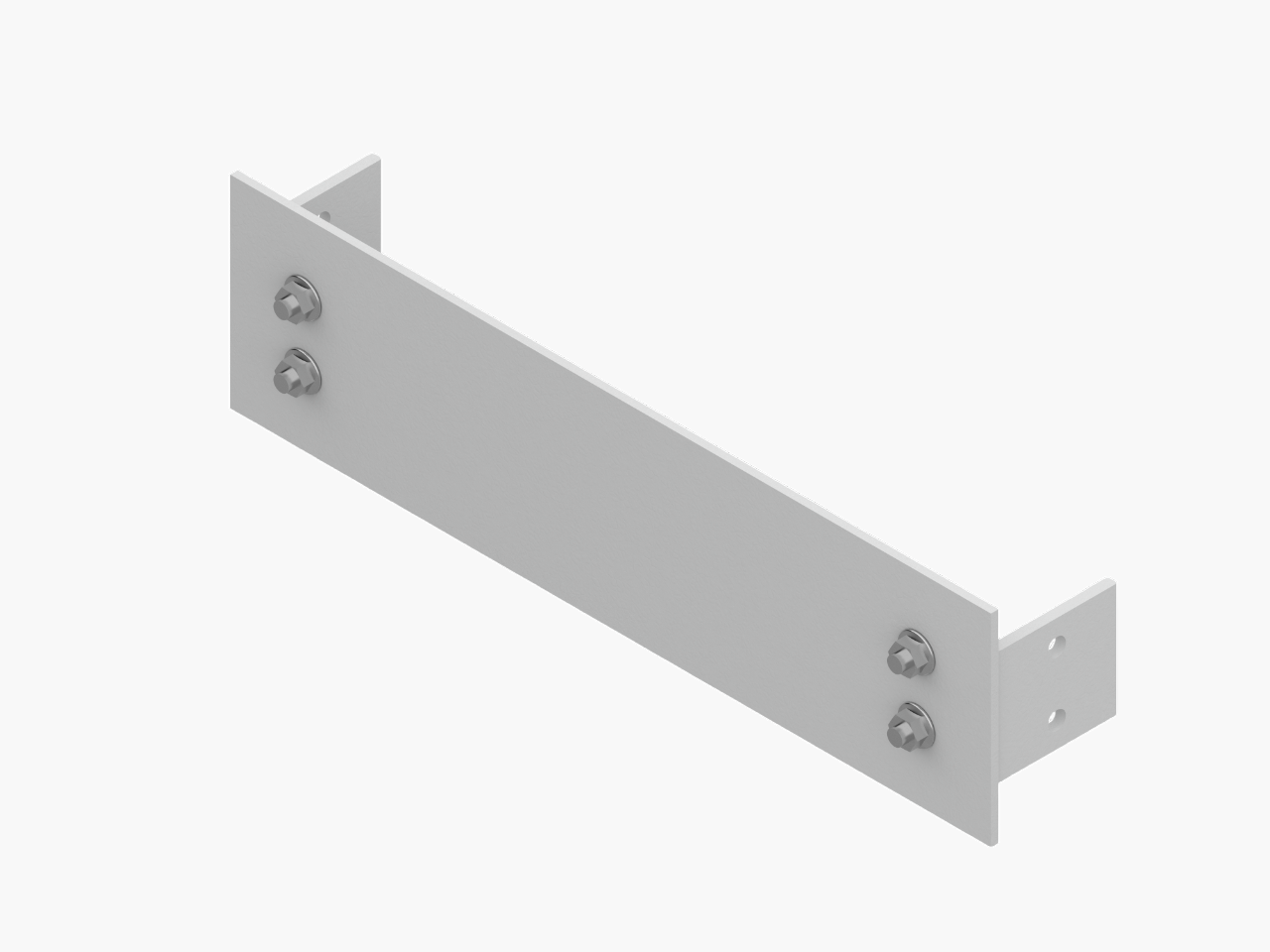 Адаптер правый сплошного лотка АР