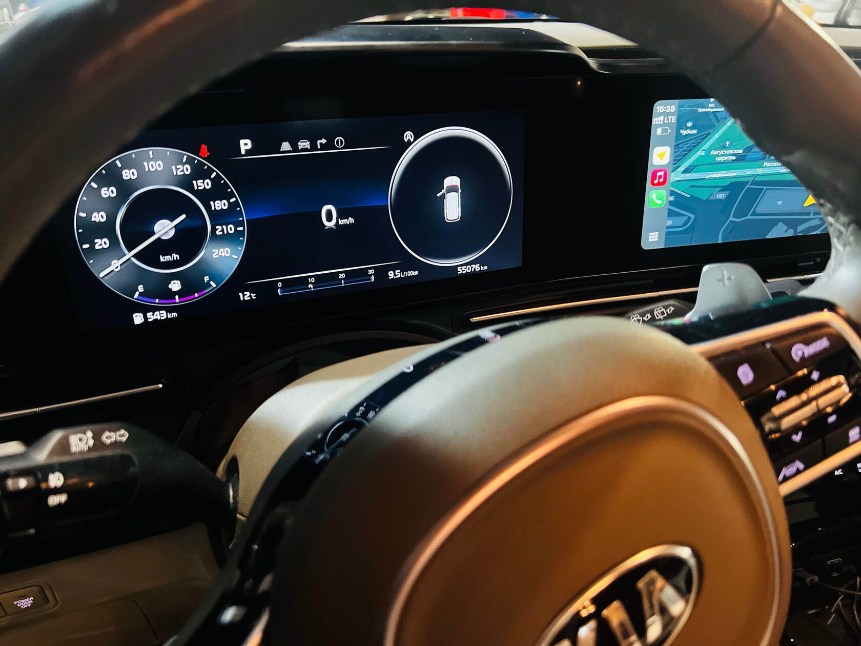 Фиксация пробега Kia Carnival 4