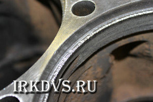 IRKDVS. Ремонт блока Detroit diesel.