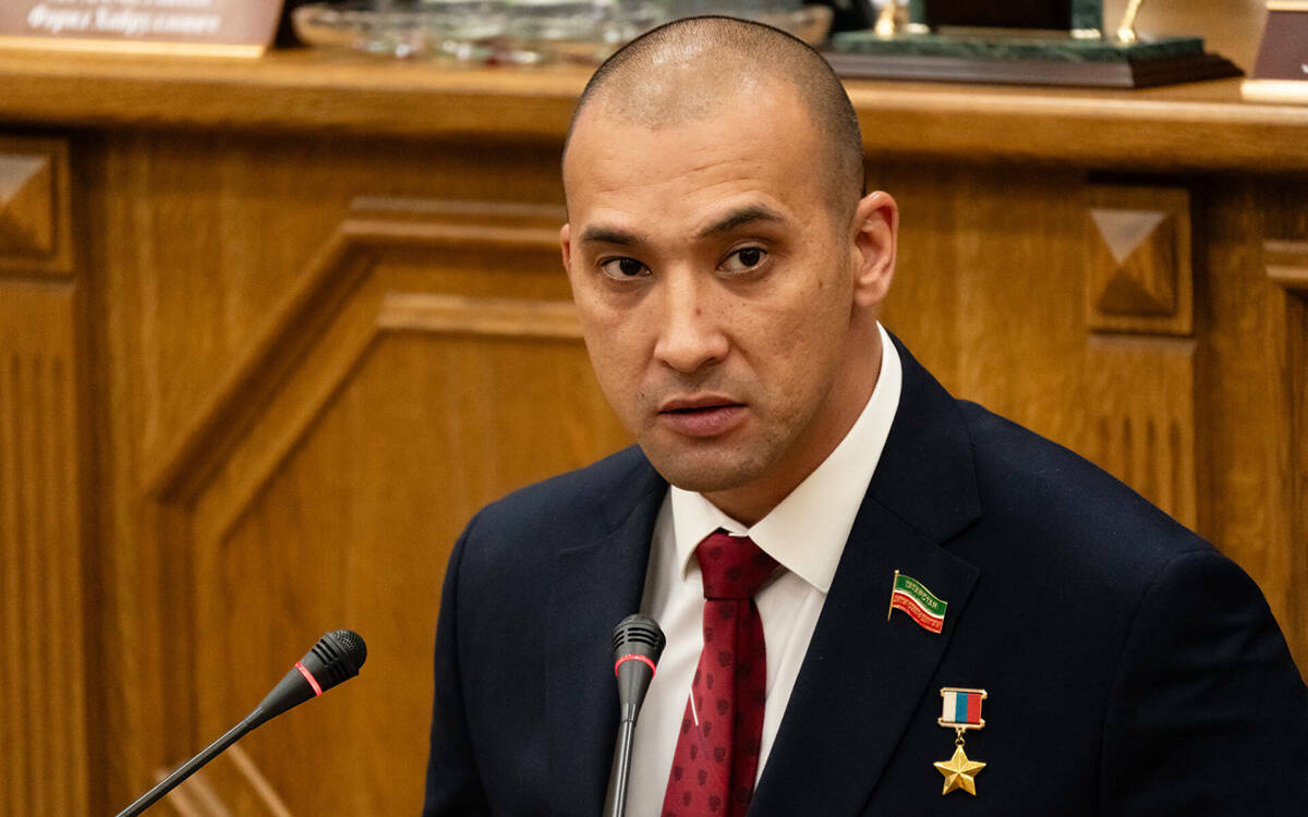 На передовой