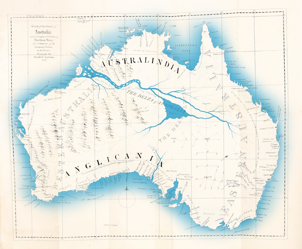 Мифическая река в Австралии и несуществующие моря - Юлия Федорова