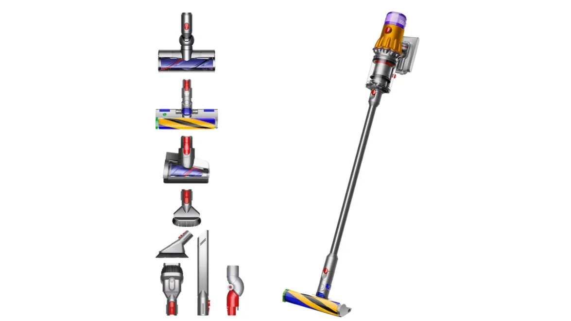 Купить пылесос Dyson V12 Detect Absolute с доставкой по РФ