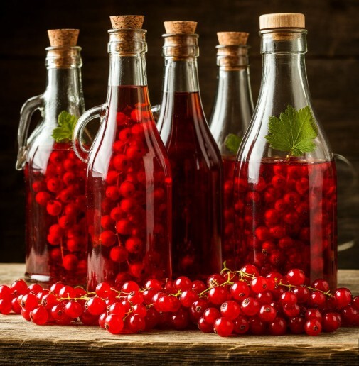 Ликер из красной смородины