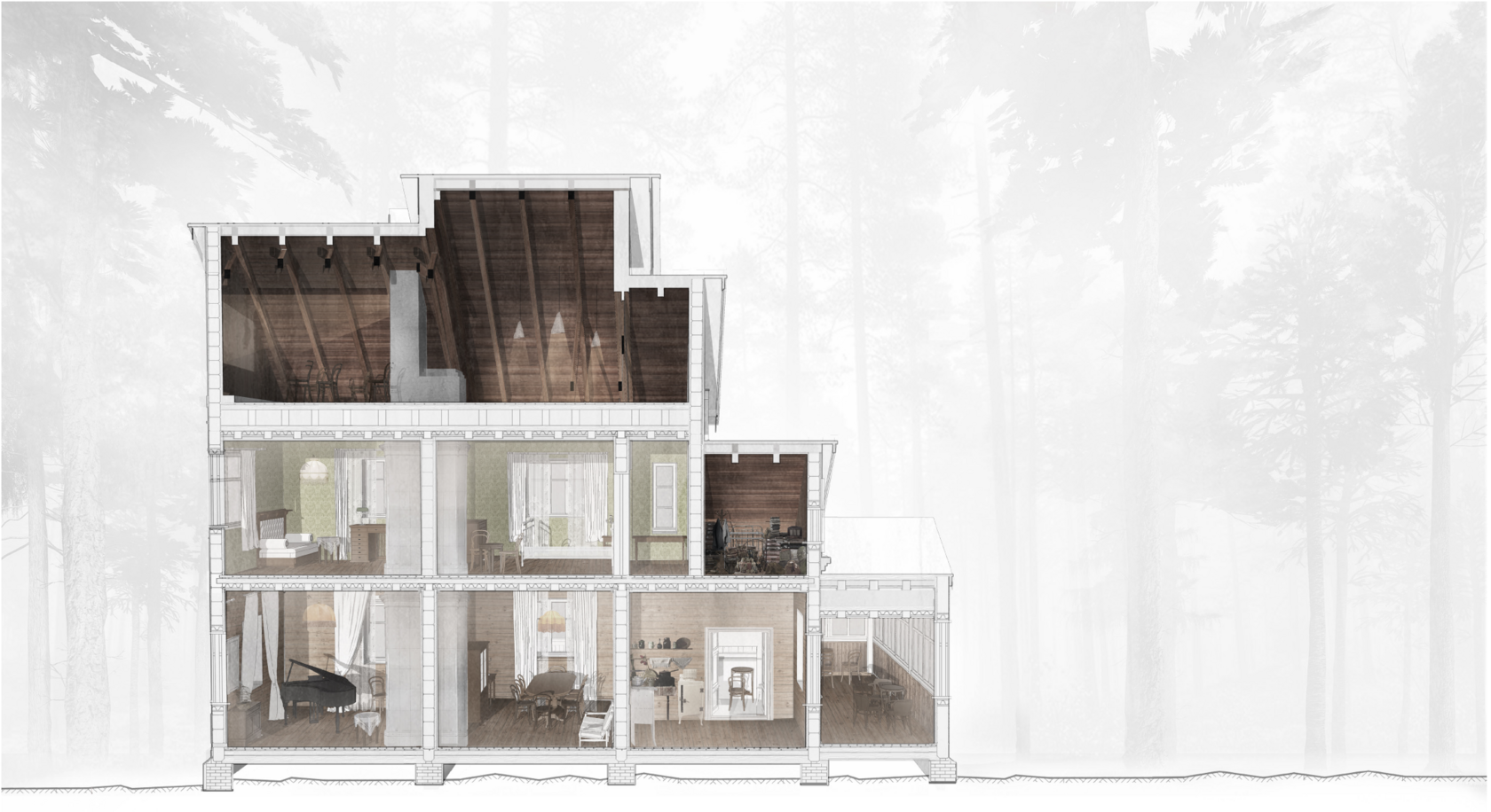 Dacha №1 Nizhny Novgorod