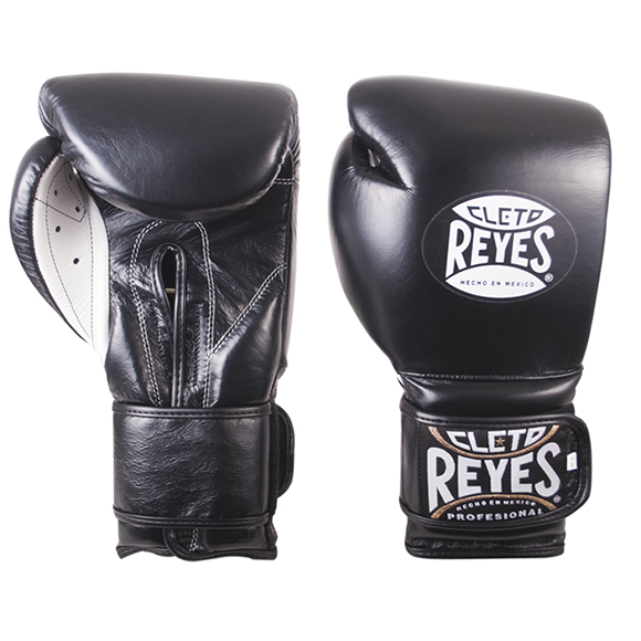 Тренировочные боксерские перчатки от Cleto Reyes на липучке CЕ606 — 6 унций