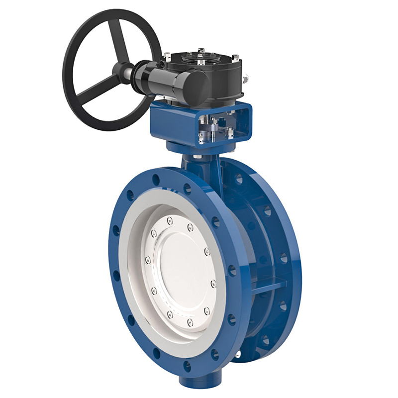 Затвор трехэксцентриковый