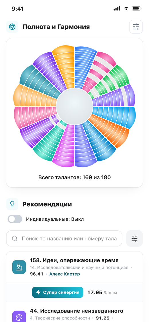 Синергия потенциалов