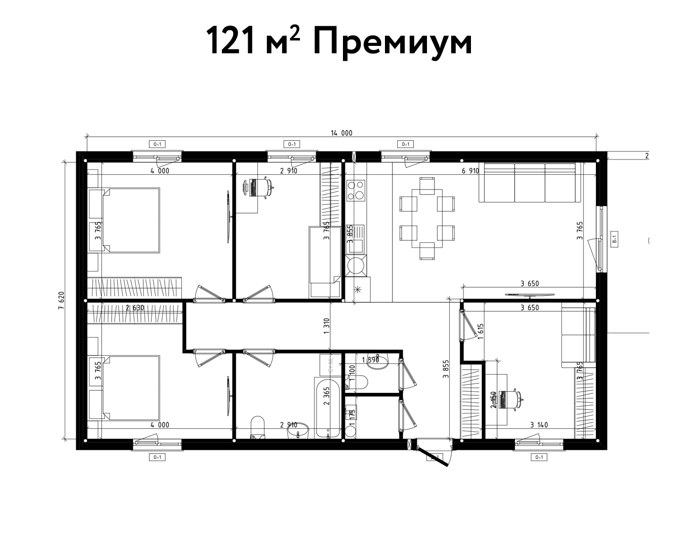 Премиум каталог проектов