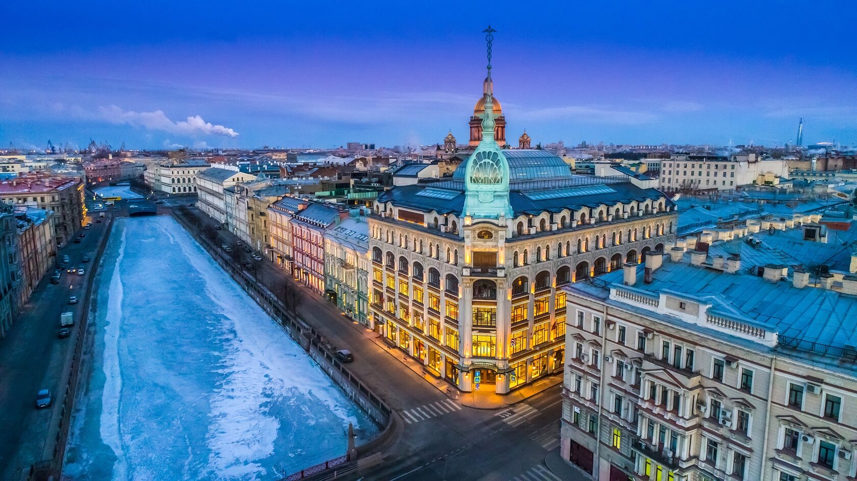 Где в Петербурге сделать предложение