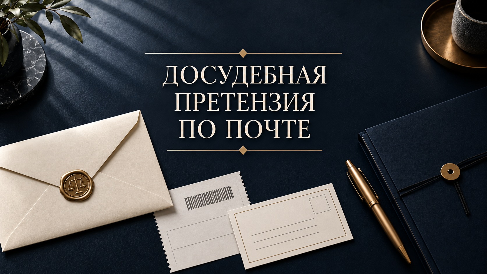 Отправка досудебной претензии почтой: как подтвердить адрес, содержание и вручение
