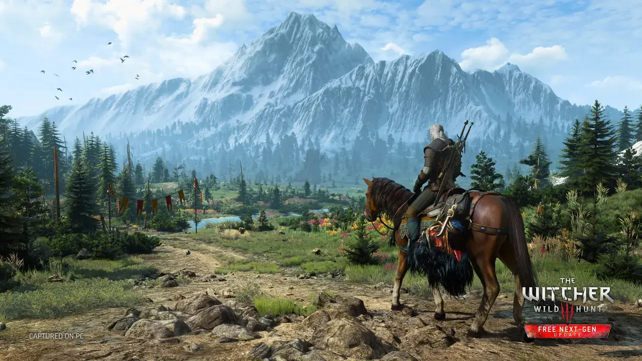 The Witcher 3: Wild Hunt, скриншот 2