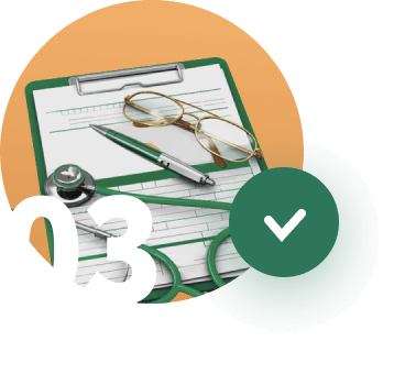 Помогаем с быстрым прохождением всех необходимых медкомиссий