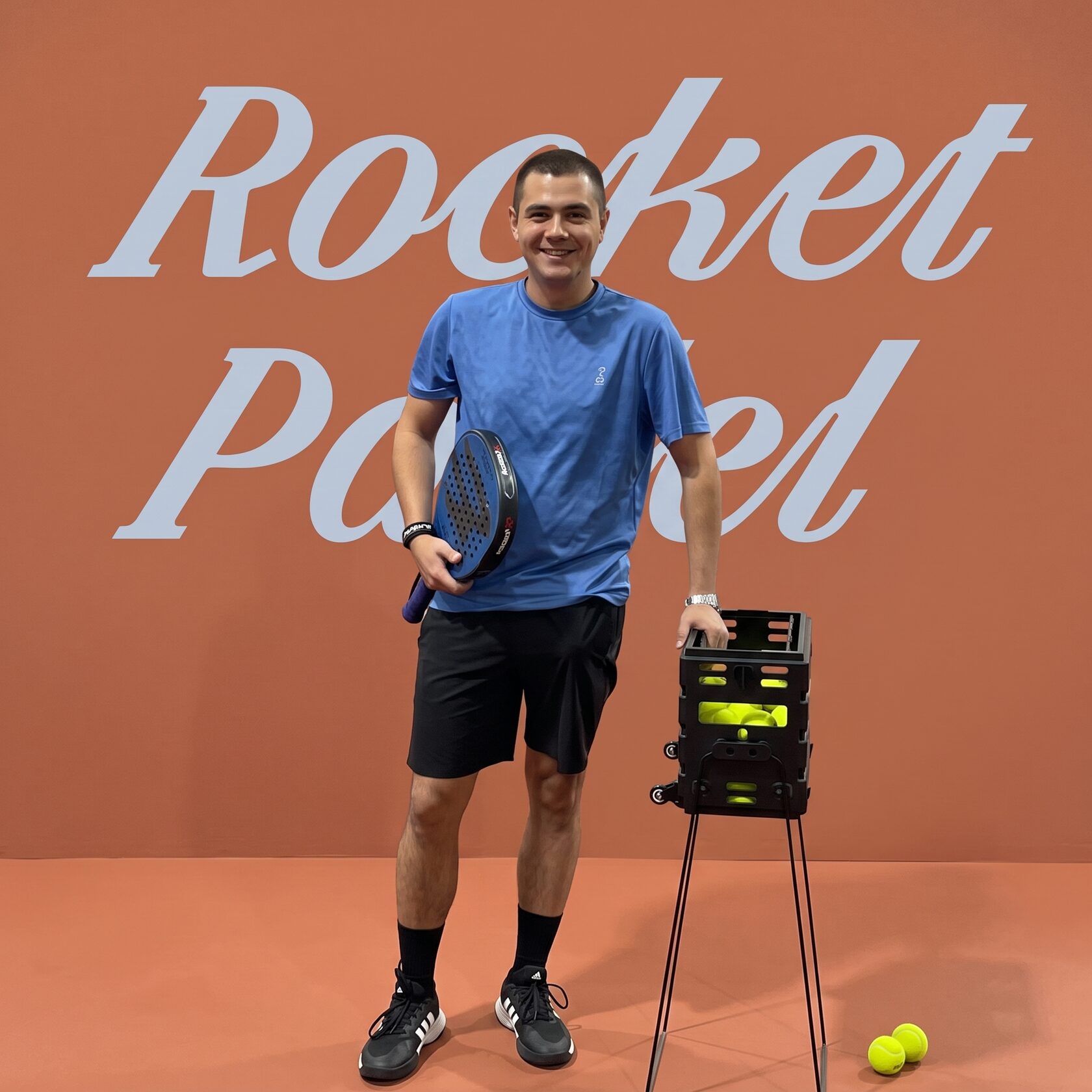 Асмандияров Эдуард, тренер по паделу в Rocket Padel Club Уфа