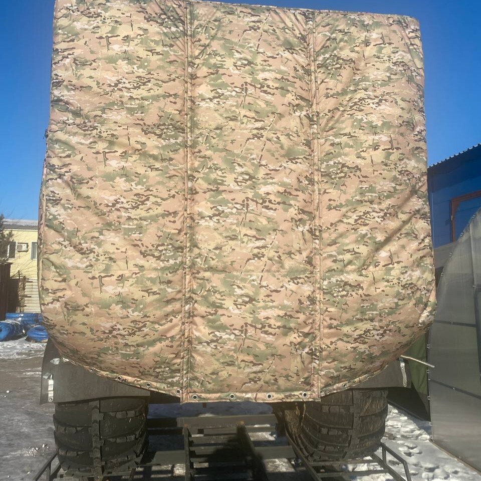 Утепленный чехол на кузов спецтехники