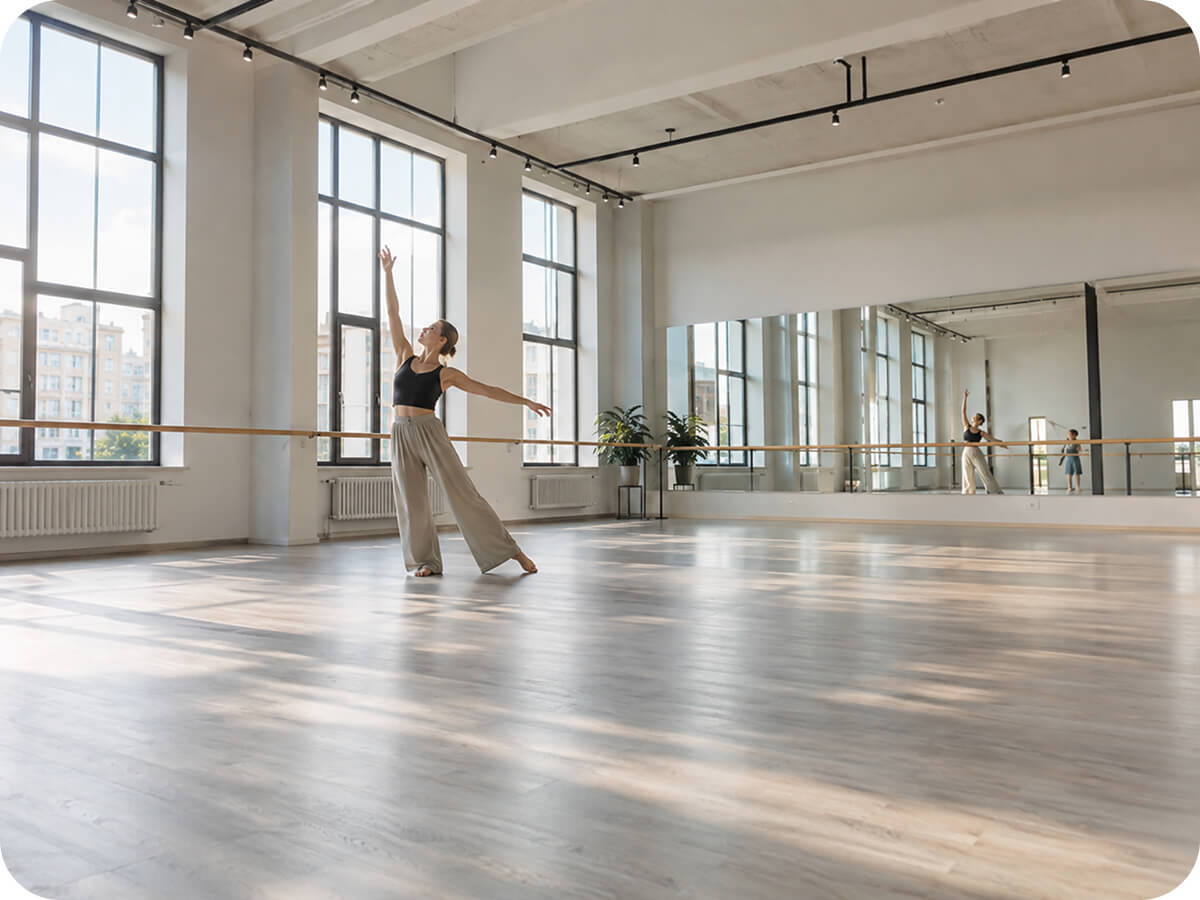 FitBase для студий танцев