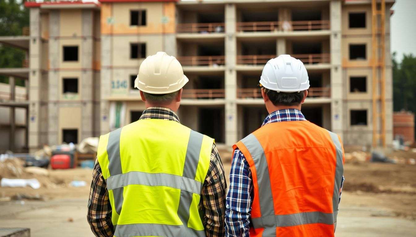 строительство квартирного дома