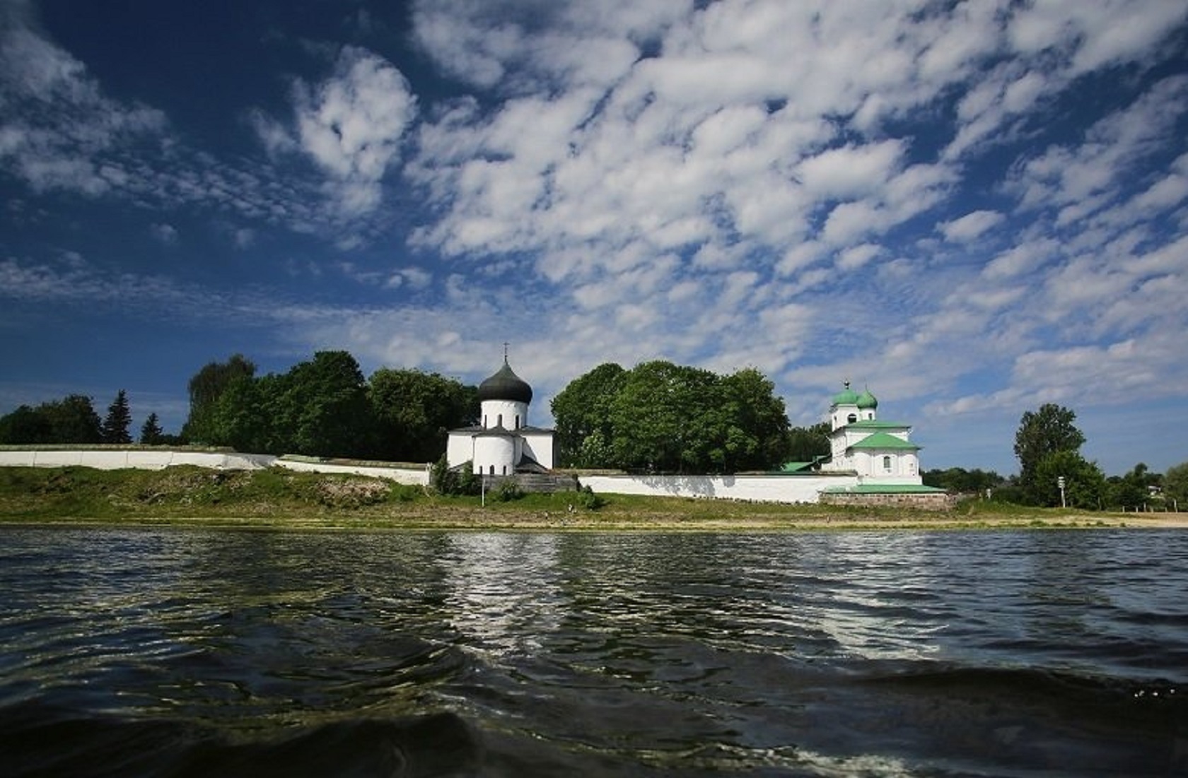 Псковский Спасо Мирожский монастырь