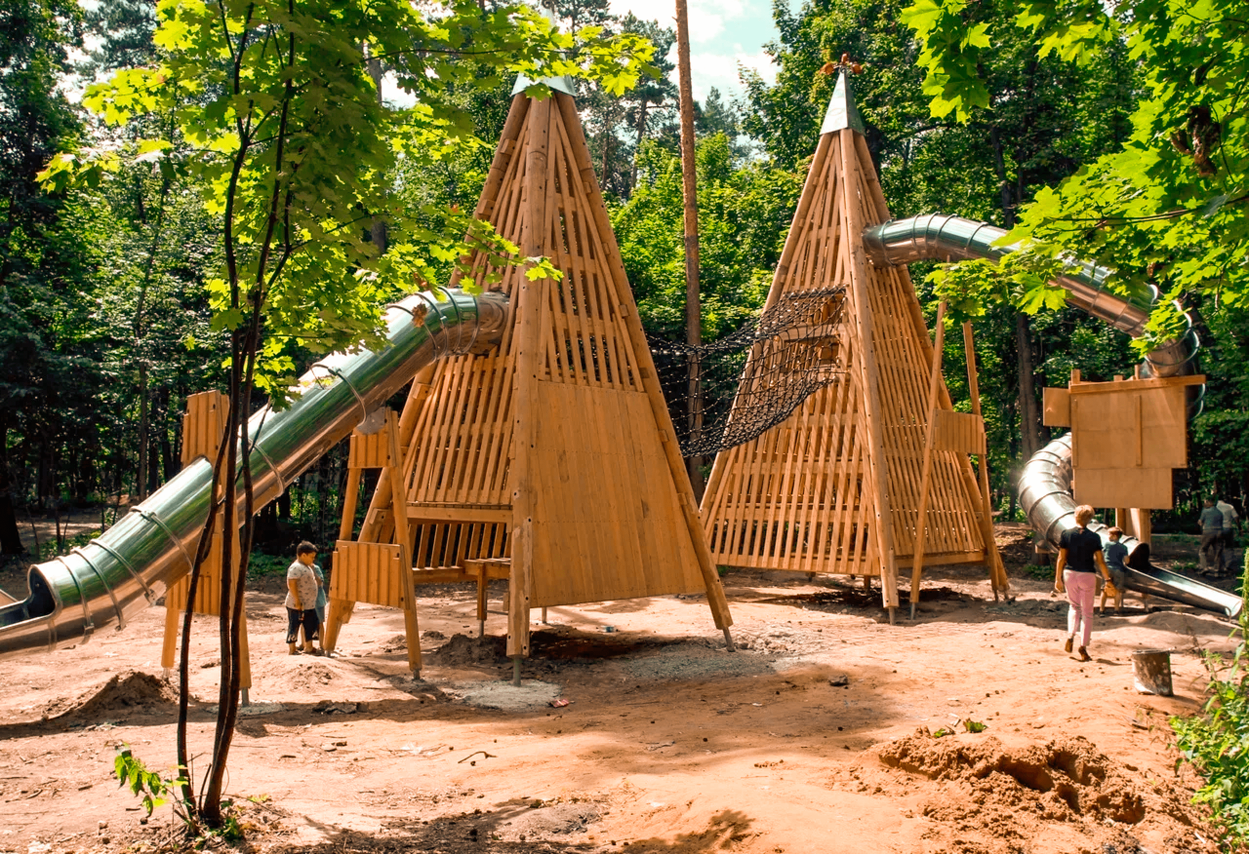 парки в димитровграде