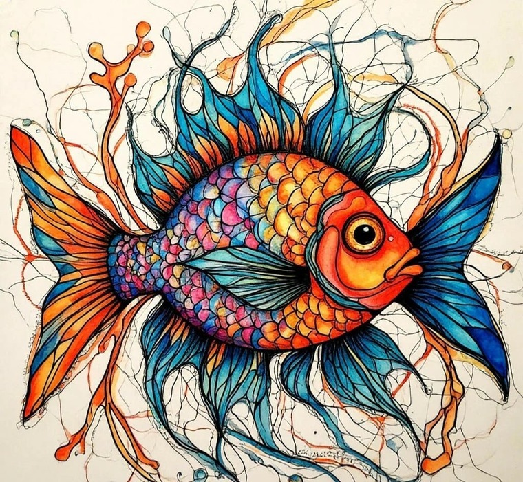 Нейрографика: творческий метод работы с мышлением и внутренним состоянием