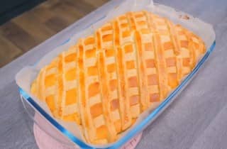 Приготовление краковского сырника в духовке: шаг 21