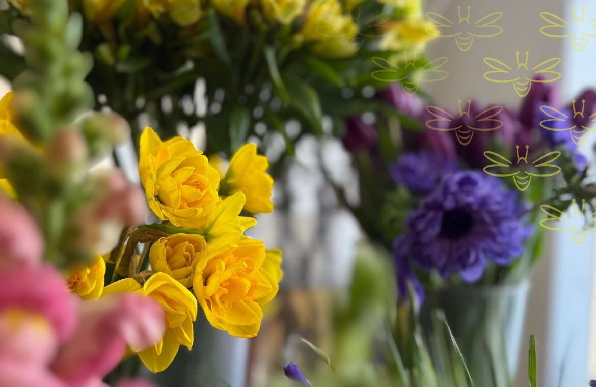 Букеты на 8 Марта