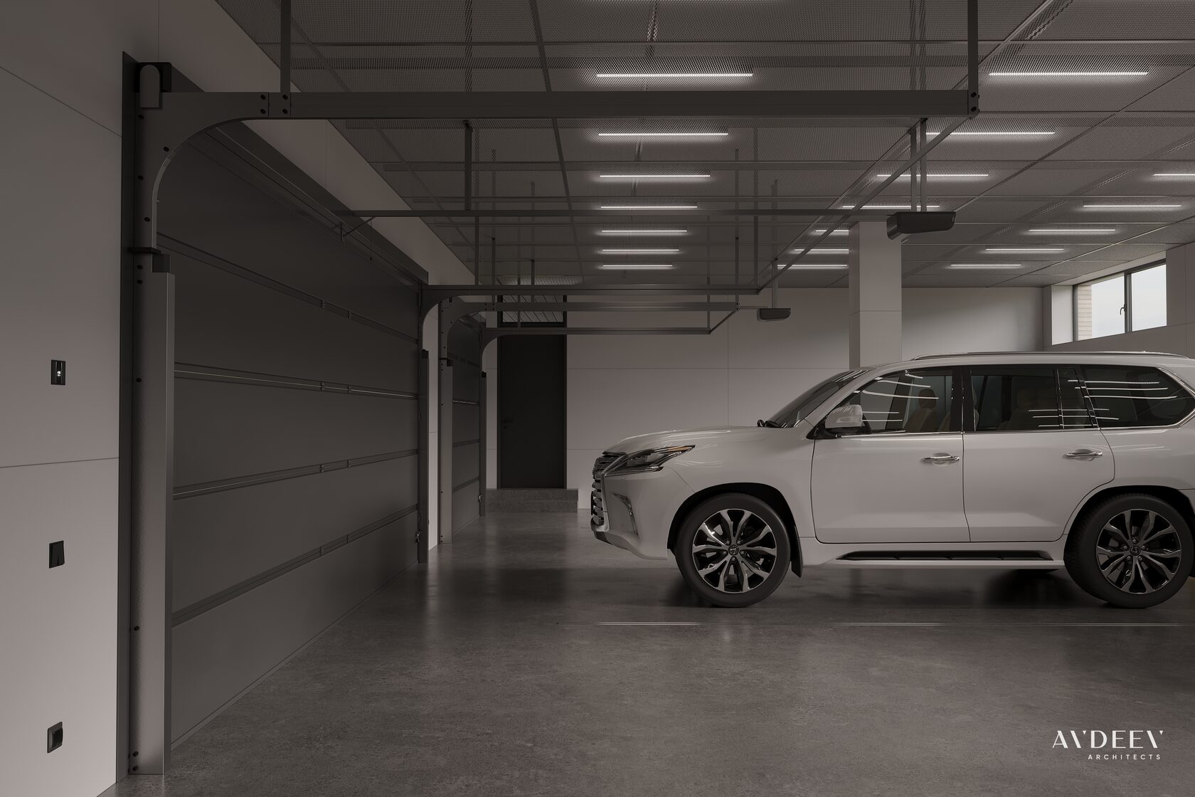 Северскую жилой модуль гараж