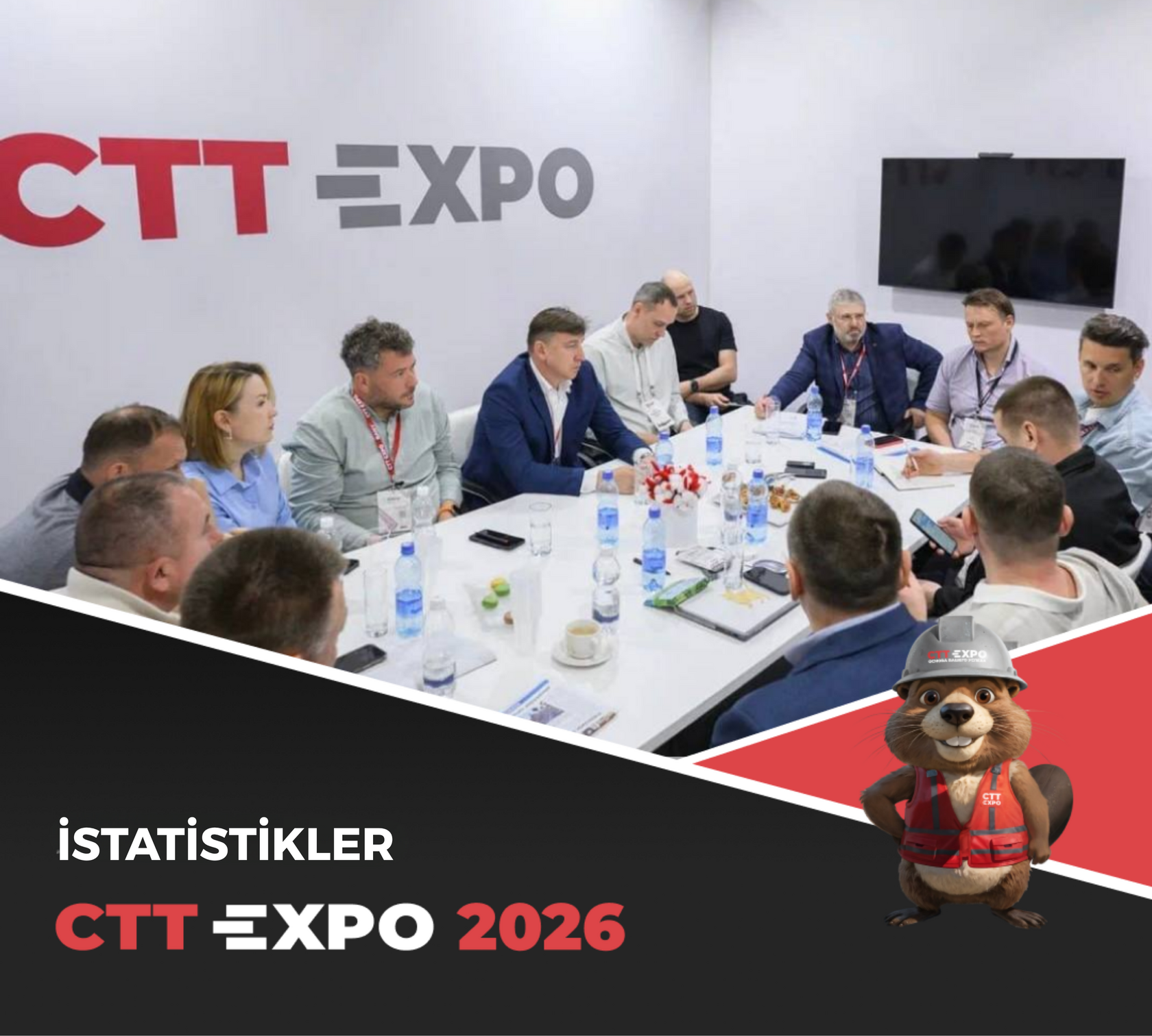 Rakamlar, Veriler, Ölçek: CTT Expo'ya Yakından Bakış