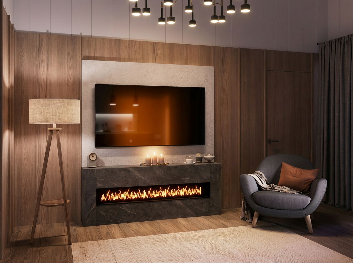 Интерьер Дом Г 145