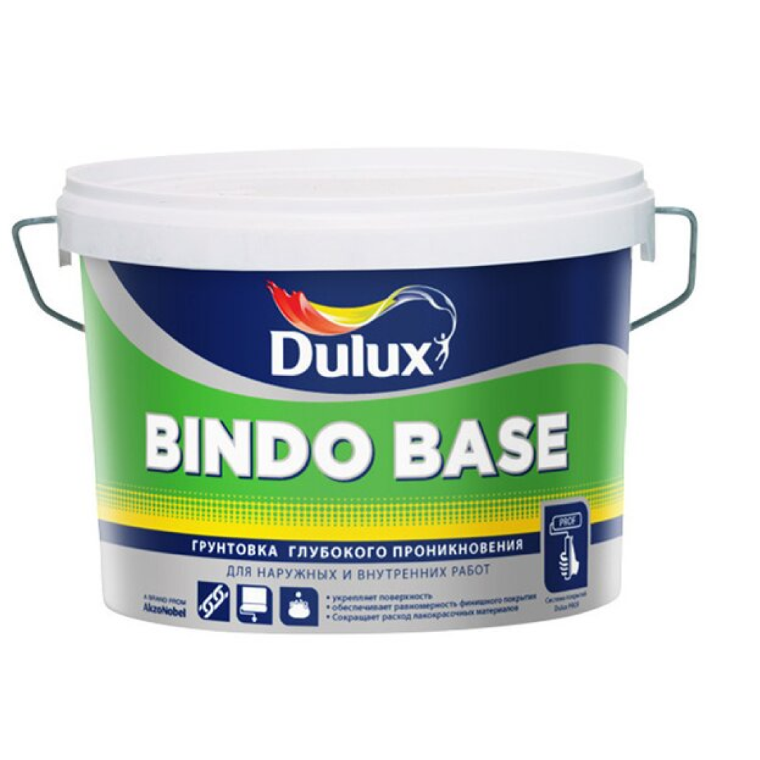 Грунтовка Биндо бейс. Dulux Bindo Base. Грунтовка Dulux Bindo Base 2.5. Dulux Bindo 3.