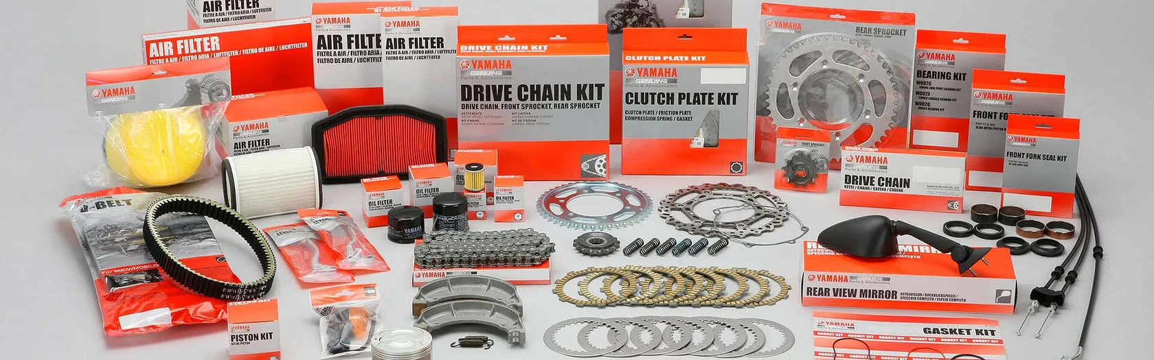 Запчасти Yamaha для мотоциклов