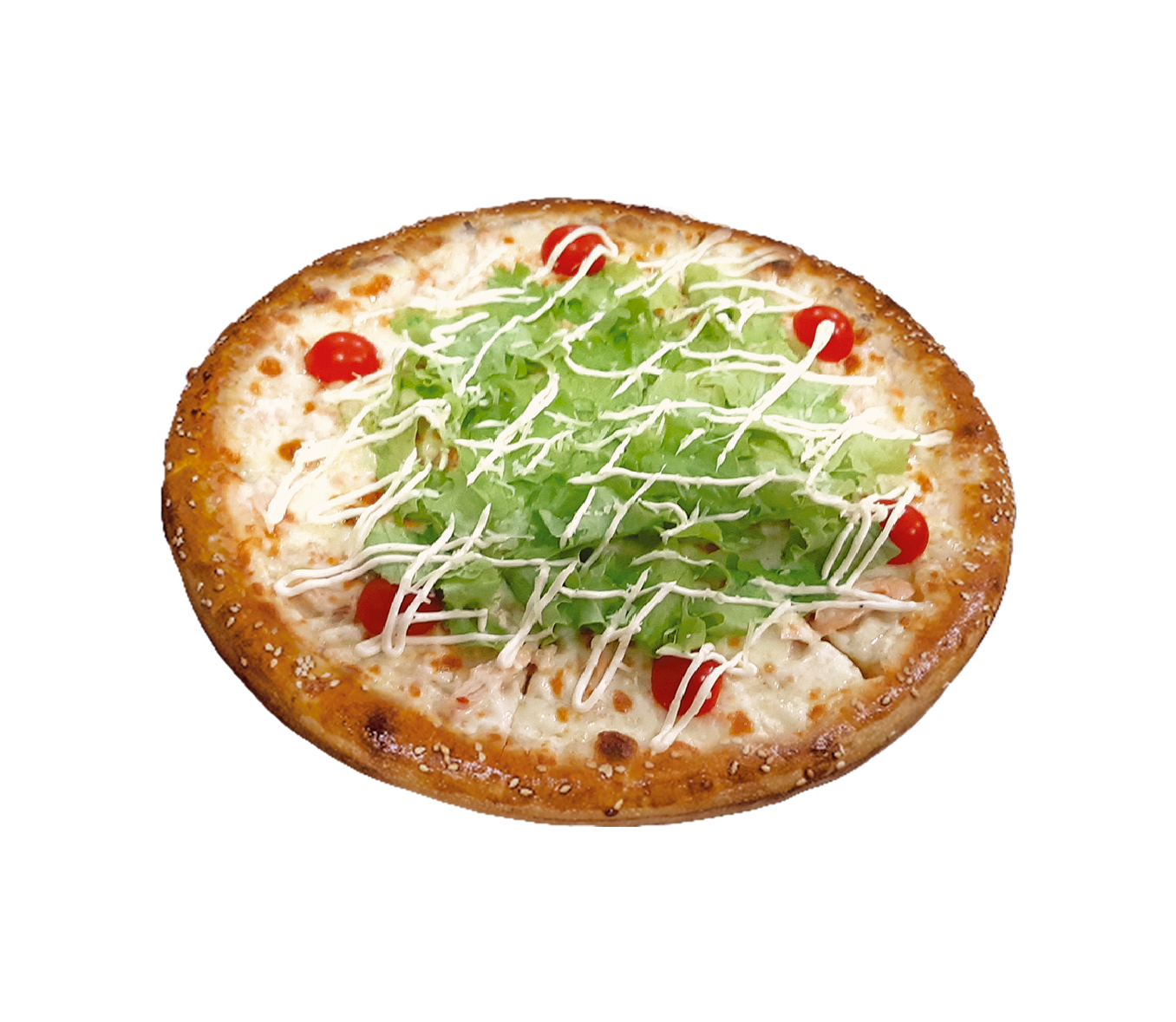 пицца цезарь на белом фоне фото 117