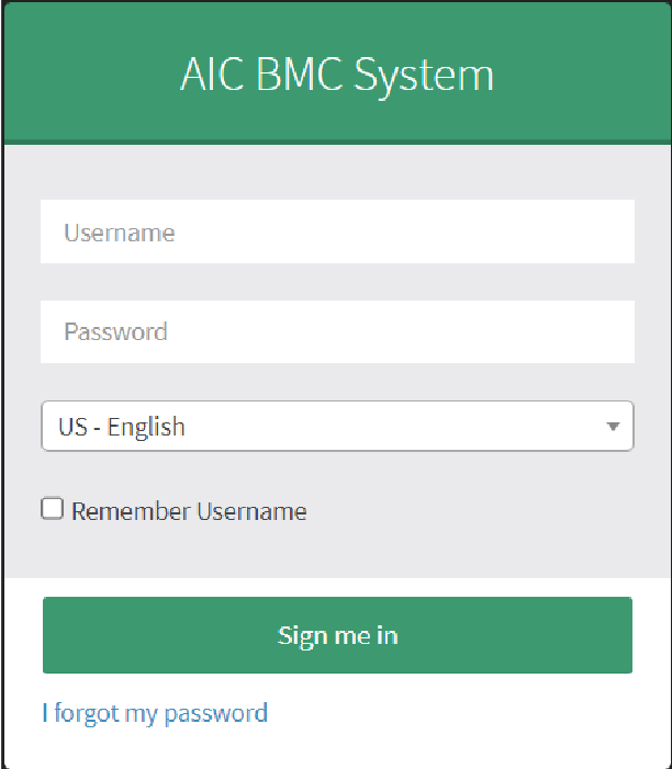 Рисунок 8 — Пример окна авторизации по отношению к BMC