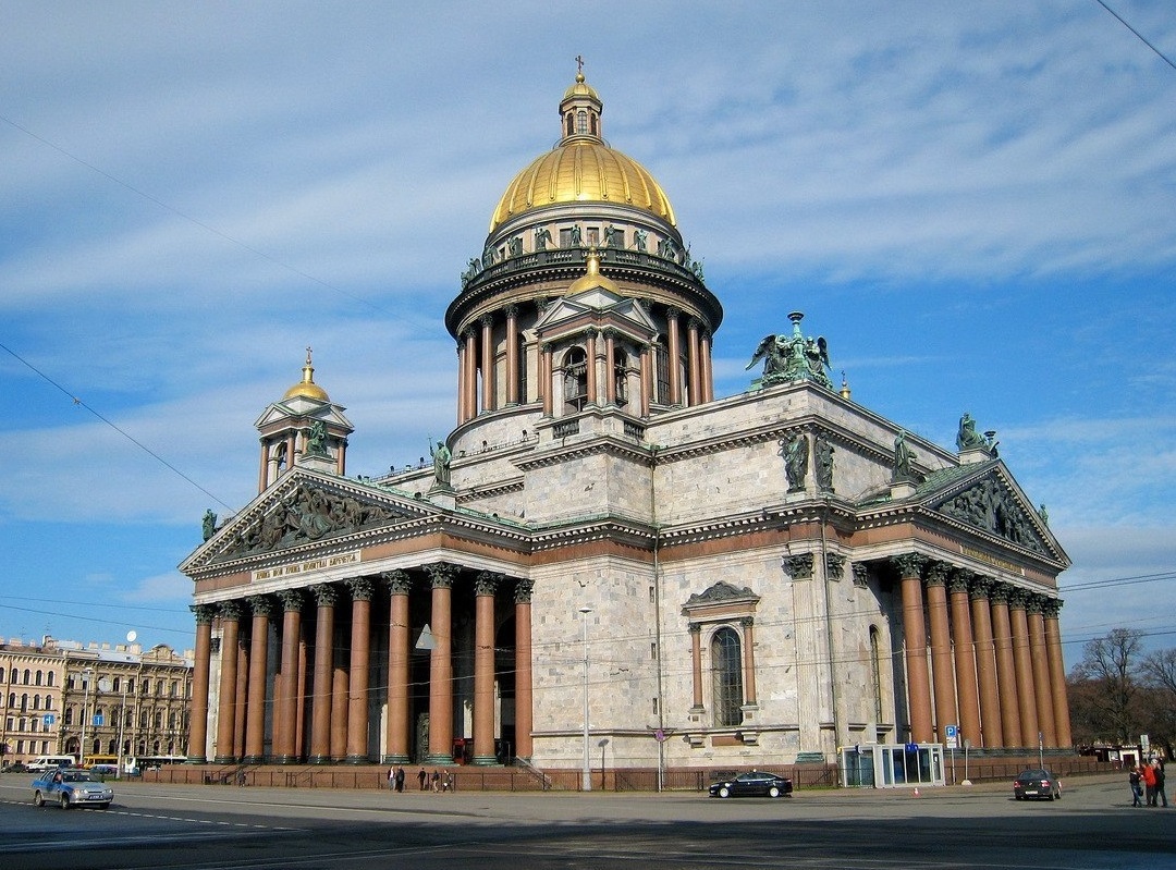 Исакиевский собор в питере