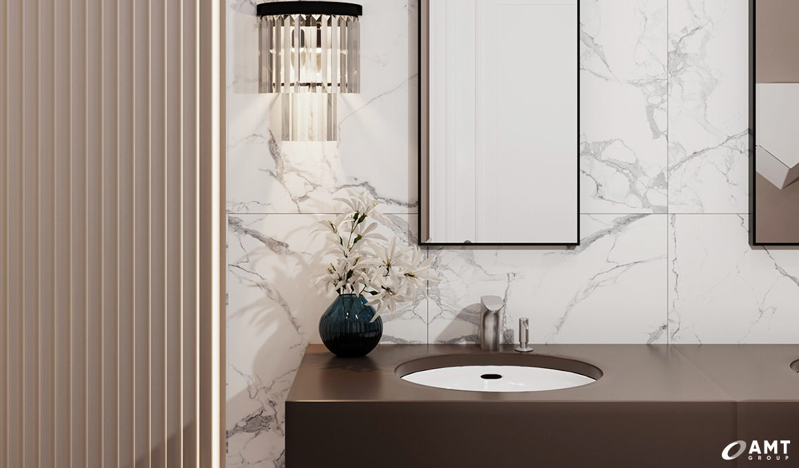 Санузлы дома торжеств Prince Palace