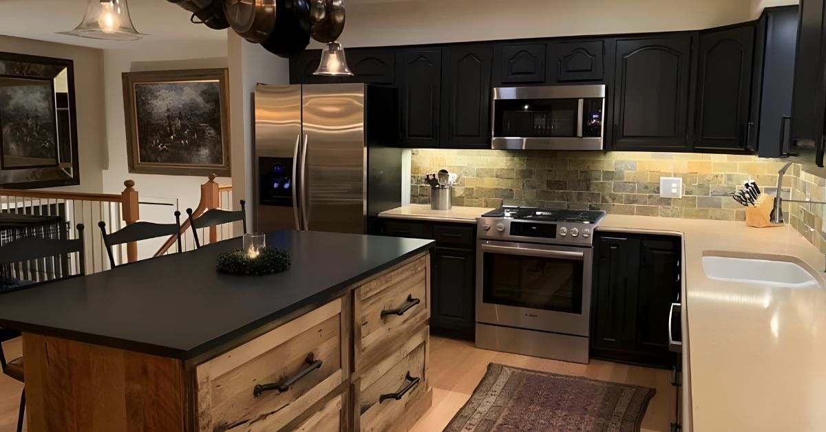 The 8 Best Finishes for Rustic Kitchen Cabinets